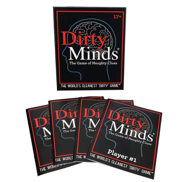 Dirty Minds - The Game of Naughty Clues - Board Card Game Adult Puzzle 🆕/NWT! - Picture 5 of 14